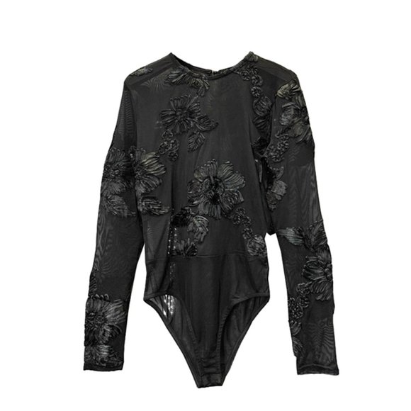 Tops - Siamese chiffon blouse woman